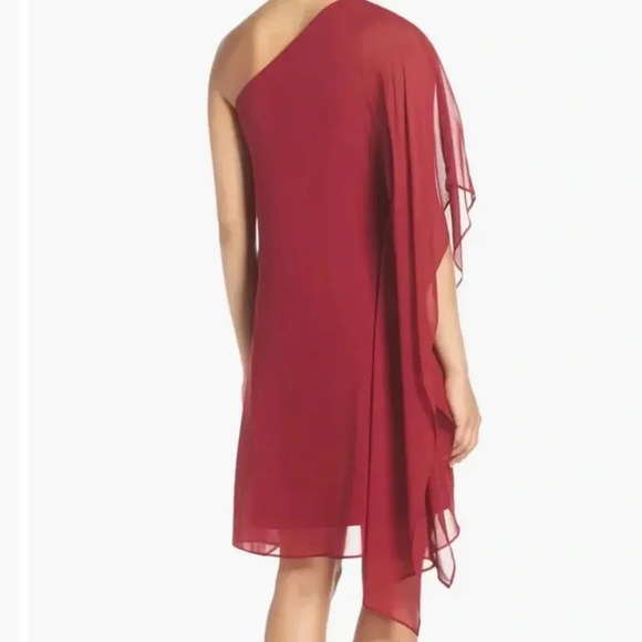BCBG MaxAzria - Alana one shoulder dress -Small - Picture 8 of 9